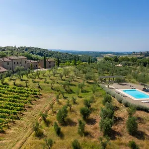 Alloggio per agriturismo Borgo Dé Brandi, Monteriggioni